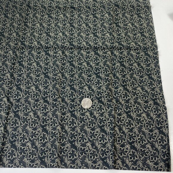 1/2 Yard Cut Quilting Fabric Kona Bay Black Gold - Picture 4 of 4